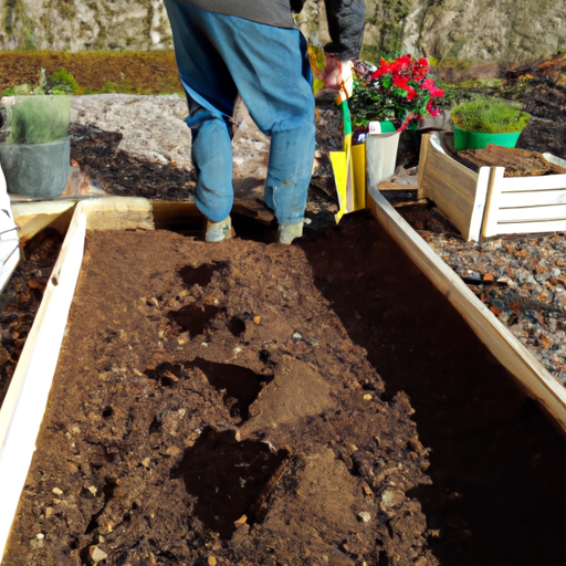 Comment trouver le matériel nécessaire à la préparation du jardin