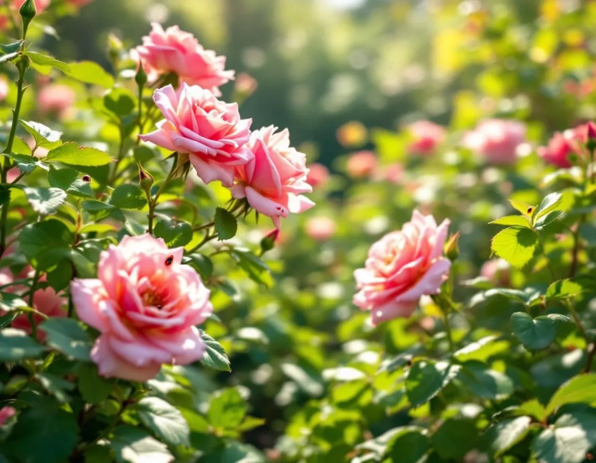 La Plante Miracle qui Protège Naturellement vos Rosiers contre les Pucerons