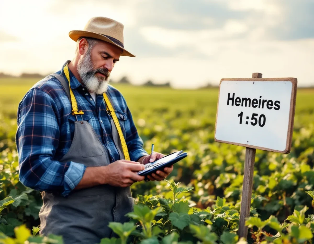 Convertir mètres carrés en hectares : le guide complet avec tableau pratique