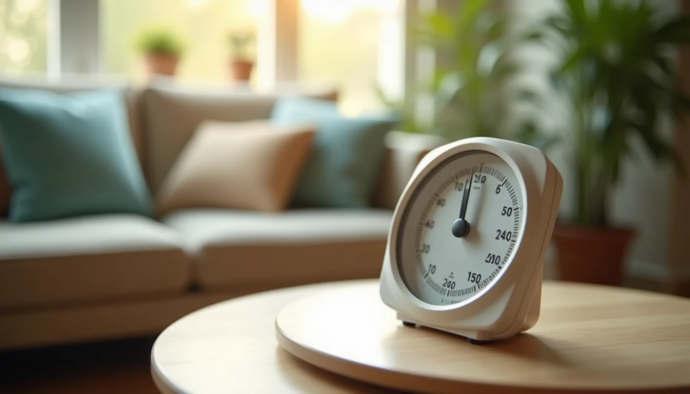 Hygrométrie maison : les solutions concrètes contre l'excès d'humidité