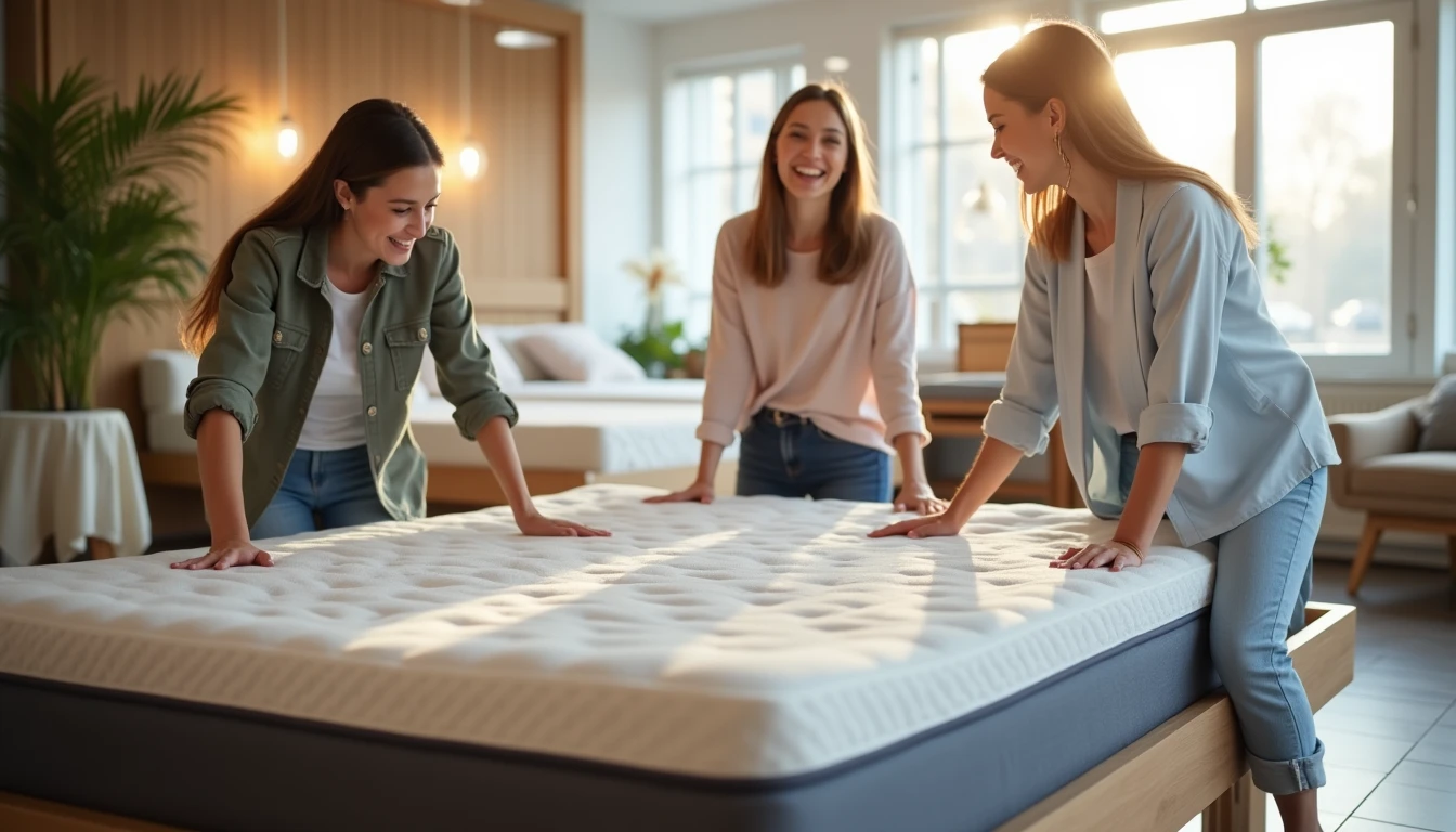Où acheter un matelas Emma en magasin physique