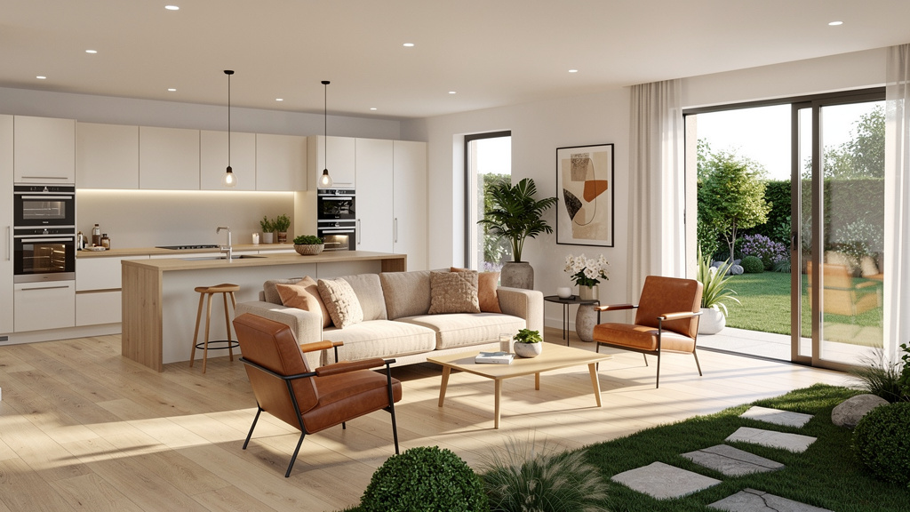 Plan maison plain-pied 90m2 : 15 modèles modernes et fonctionnels