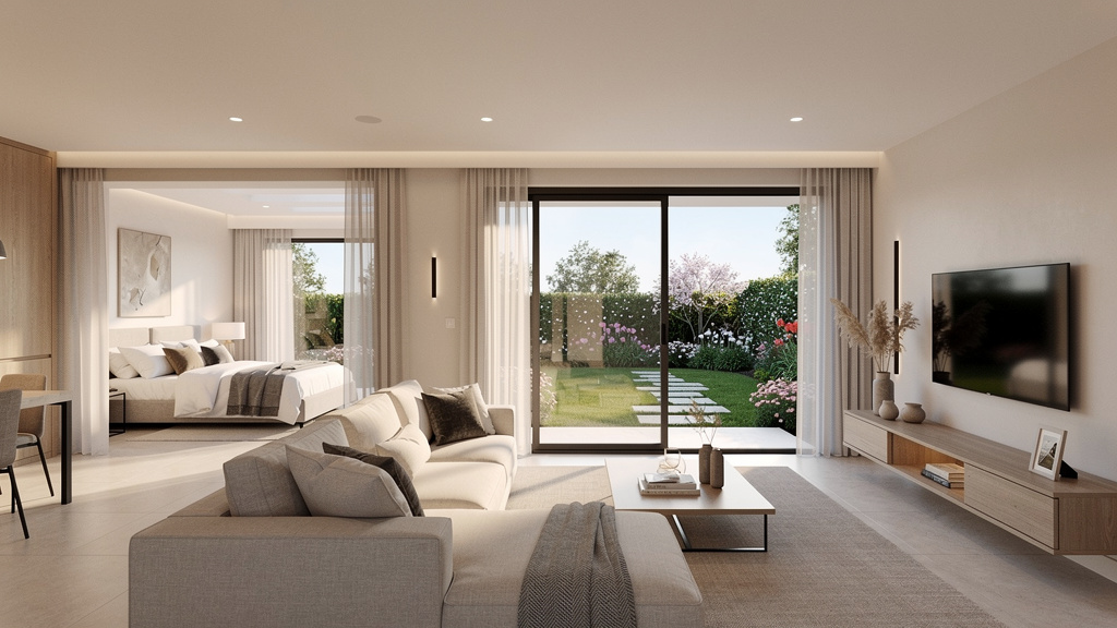 Plan maison plain-pied 2 chambres avec suite parentale en 2026