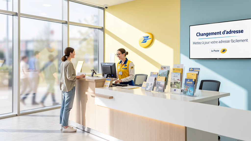 Comment faire son changement d'adresse à La Poste en 2026
